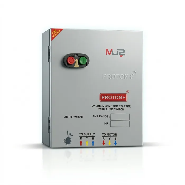 Three Phase MU-2 Double Contactor Panel